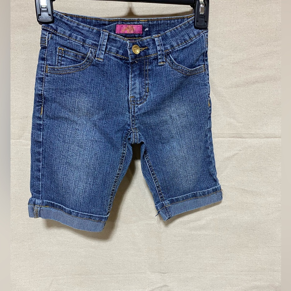 South Pole Blue Denim Shorts Classic Design